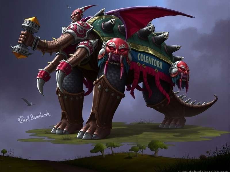 Steel Behemoth Game Artwork